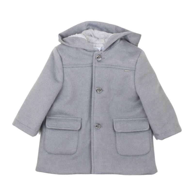 Детско палто за момче CARLO PIGNATELLI GBC4303BM-GRIGIO