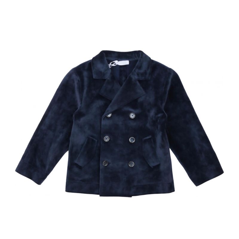 Детско палто за момче CARLO PIGNATELLI GBC18320B-BLU