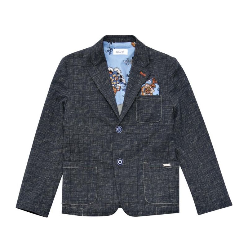 Детско сако за момче GAUDI GAJM0069BLU-NAVY