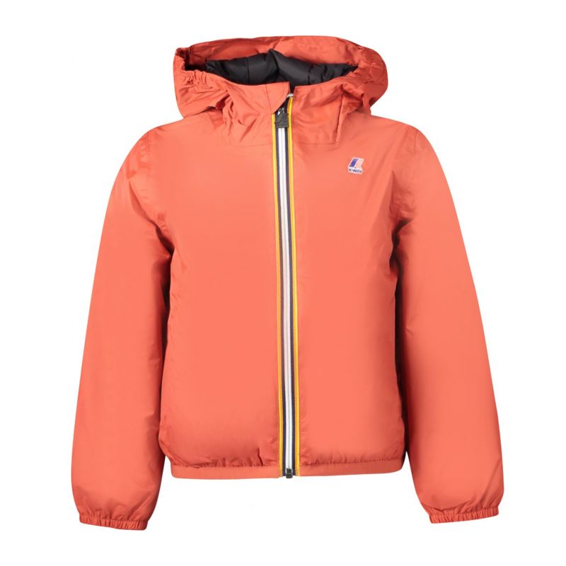 Детско червено яке k-way K WAY K6121EWPLEVRAI3-0CLAUDE_RO696