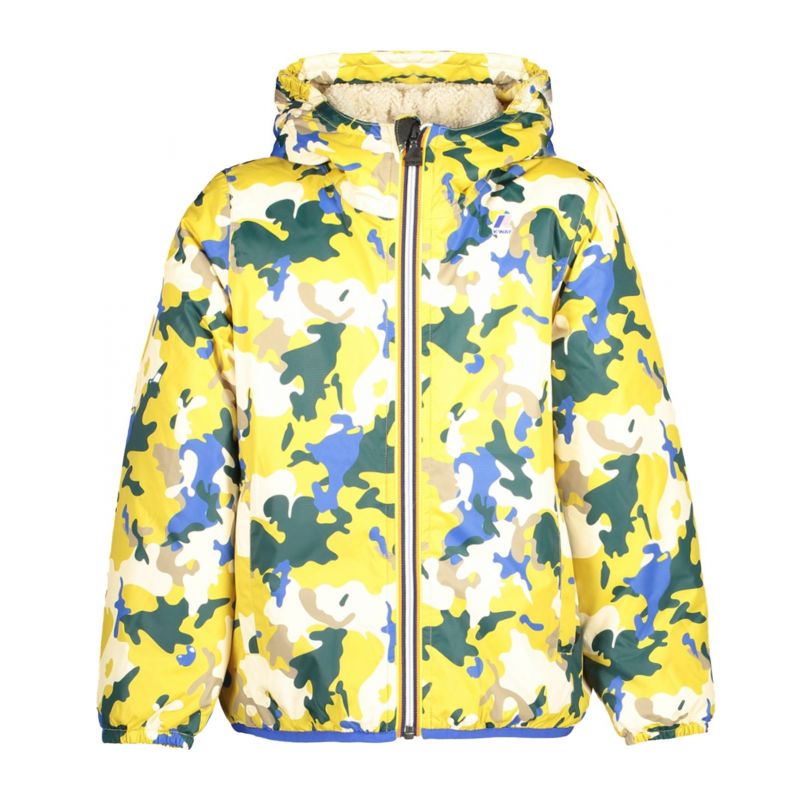 Детско яке K WAY K7122NWPLEVRAI3-0CLAUDE_GIC0Z