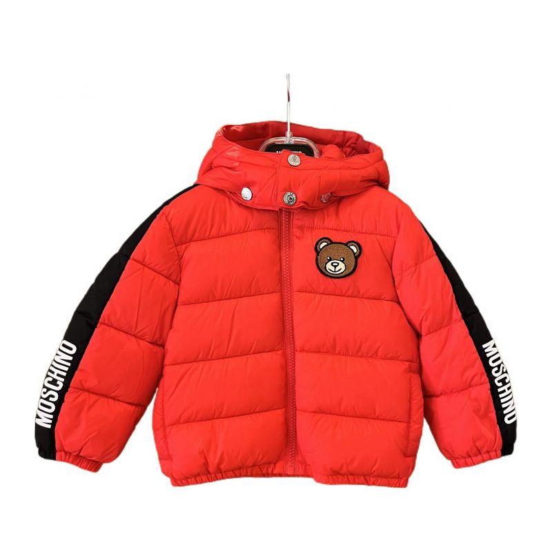 Детско яке MOSCHINO MS105FW-ROSSO
