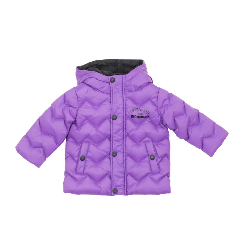 Детско яке JOHN RICHMOND RIA23127PI-BLUE-BLACK