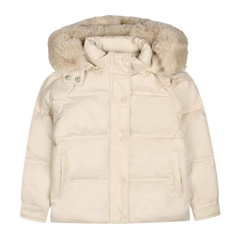 Детско яке момиче TRUSSARDI TIA24049PI-BEIGE-LIG