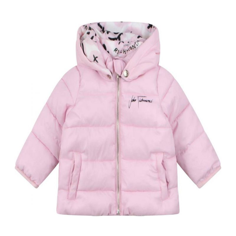 Детско яке момиче JOHN RICHMOND RIA24002PI-PINK-LIGHT