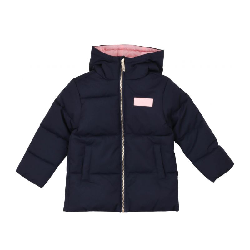 Детско яке момиче TRUSSARDI TIA24010PI-BLUE-NAVY