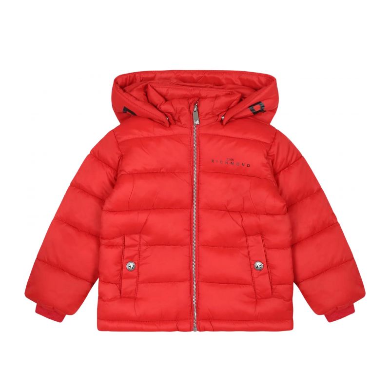 Детско яке момче JOHN RICHMOND RIA24026PI-RED-BLACK