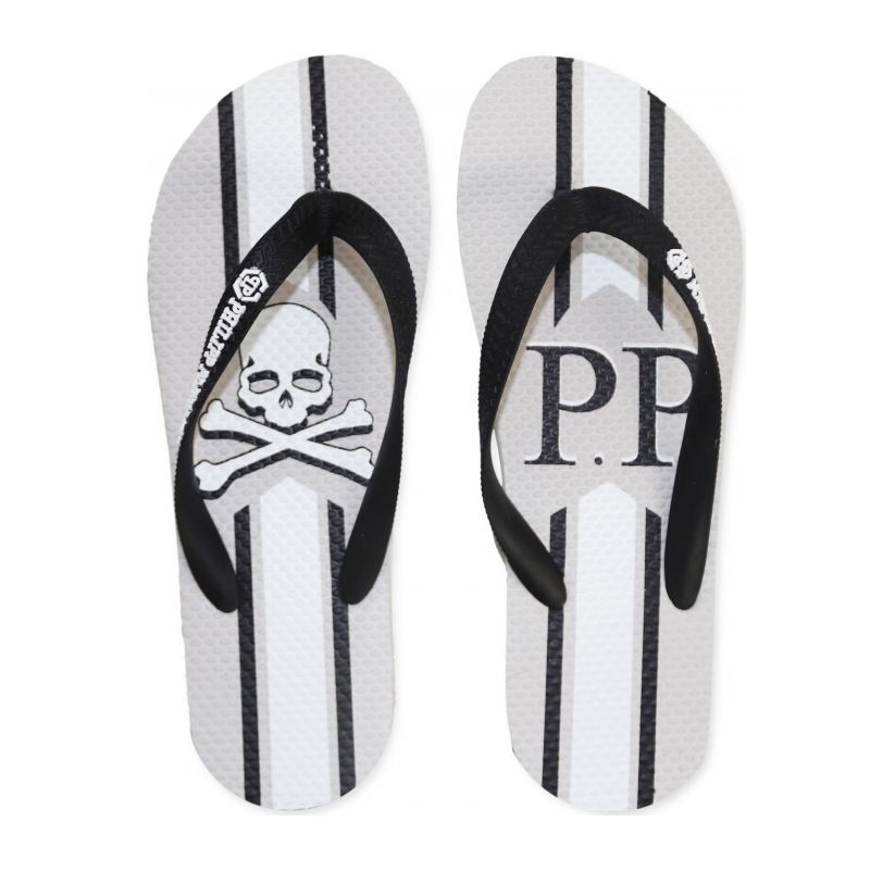 Джапанки и чехли PHILIPP PLEIN BRD_90394_GREY