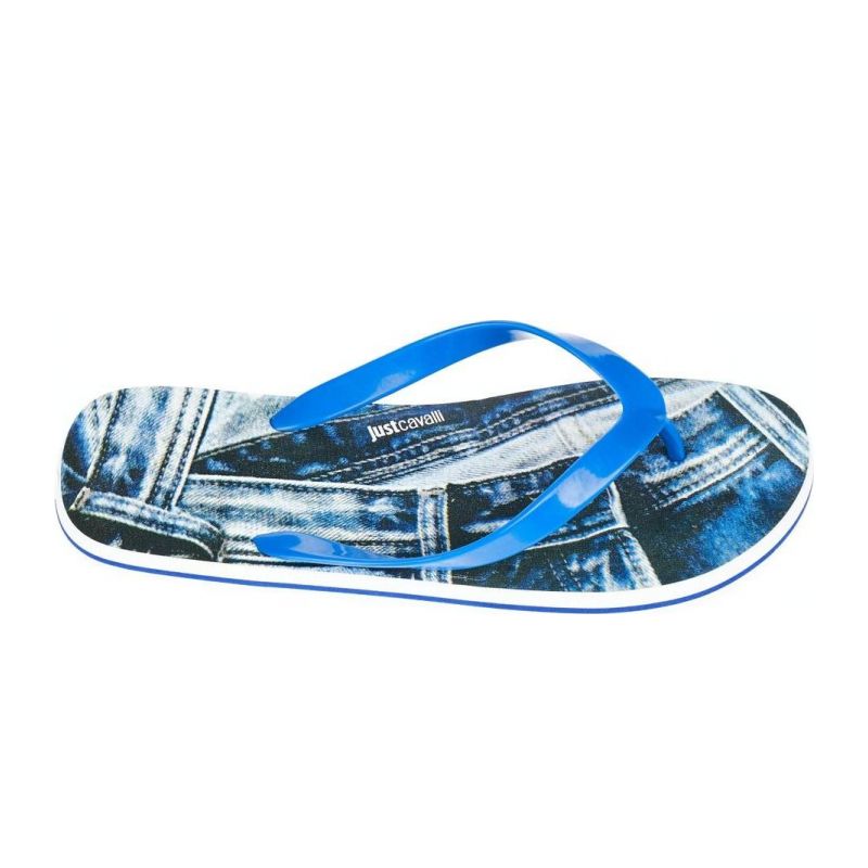 Джапанки и чехли JUST CAVALLI BEACHWEAR A94151RMC_AZZURRO