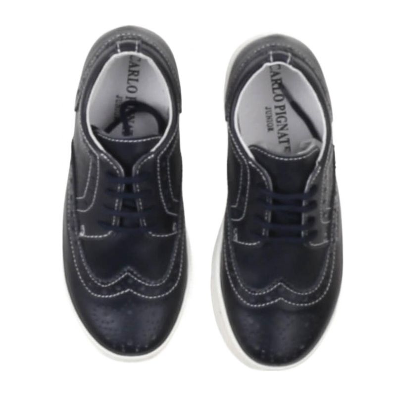 Джапанки сандали момче CARLO PIGNATELLI SSC18102J-BLU-NAVY