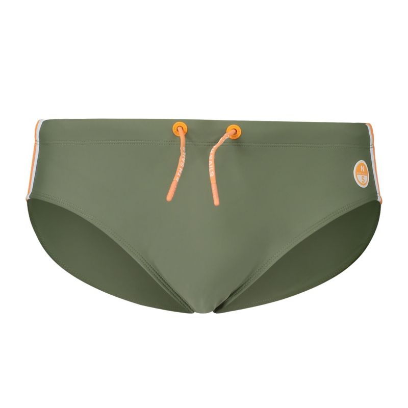 Долнище на бански за мъже, зелено NORTH SAILS 673740000_VE0421