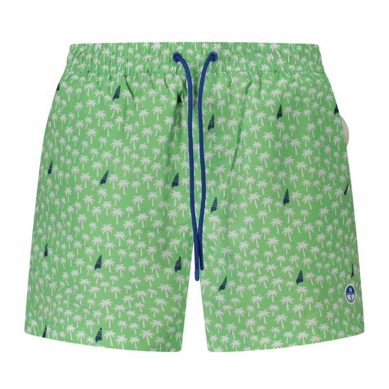Долнище на бански за мъже, зелено NORTH SAILS 673746000_VEC007