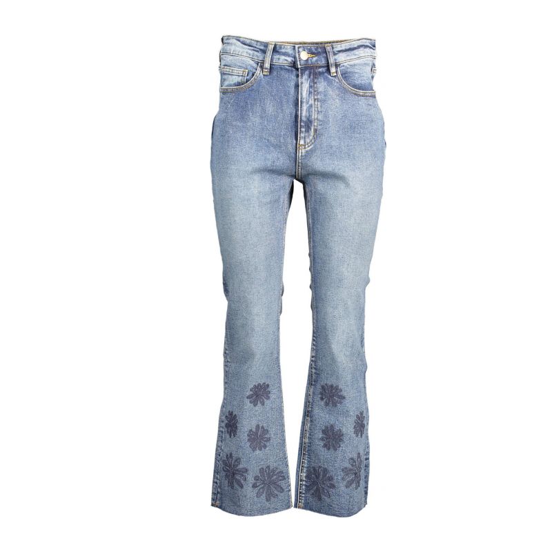 Дънки DESIGUAL 22WWDD51_BLU_5053