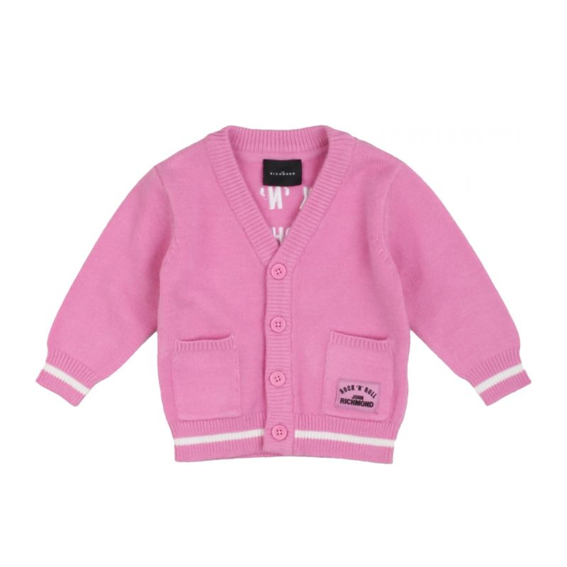 Жилетка за момиче JOHN RICHMOND RIA23045CD-PINK-CLOUD