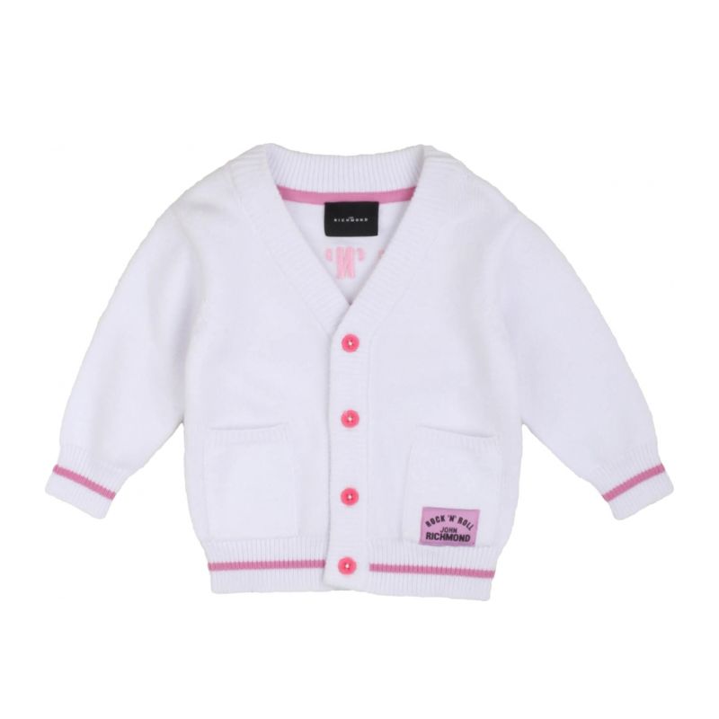 Жилетка за момиче JOHN RICHMOND RIA23045CD-CLOUD-PINK