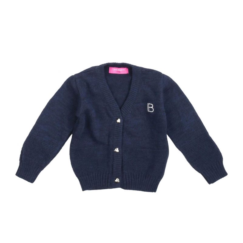 Жилетка за момиче LAURA BIAGIOTTI MGLB3353NA-V2-BLU