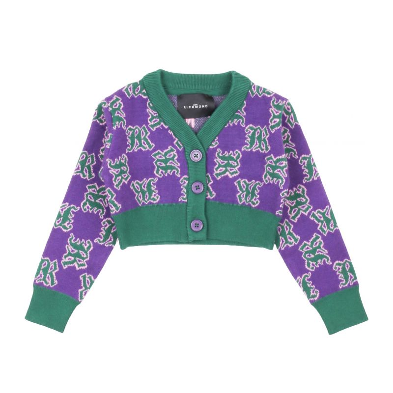Жилетка за момиче JOHN RICHMOND RGA23010CD-G-VIOL-GRN