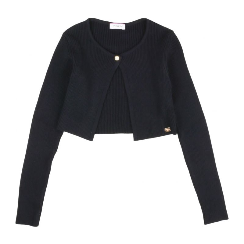 Жилетка за момиче PINKO S4PIJGCA051-110-NERO