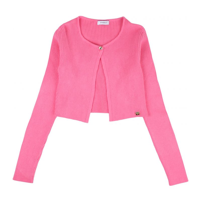 Жилетка за момиче PINKO S4PIJGCA051-045-BUBBLE