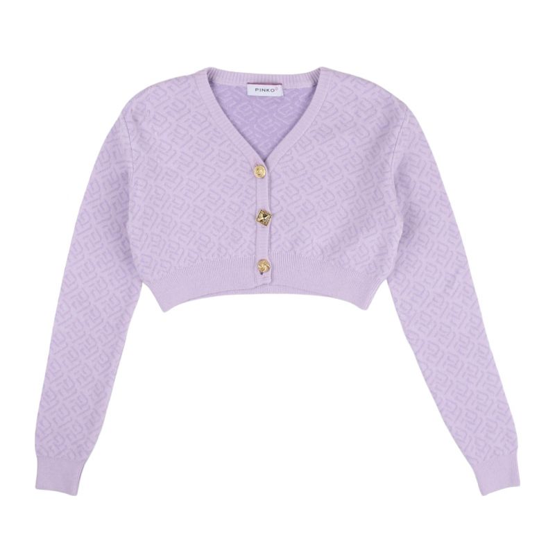Жилетка за момиче PINKO S4PIJGCA035-071-LILLA