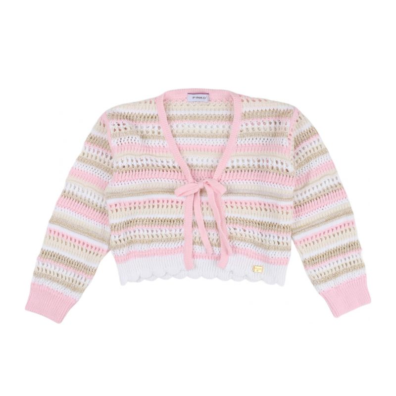 Жилетка за момиче PINKO S4PIJGCA019-140-MULTICOLOR