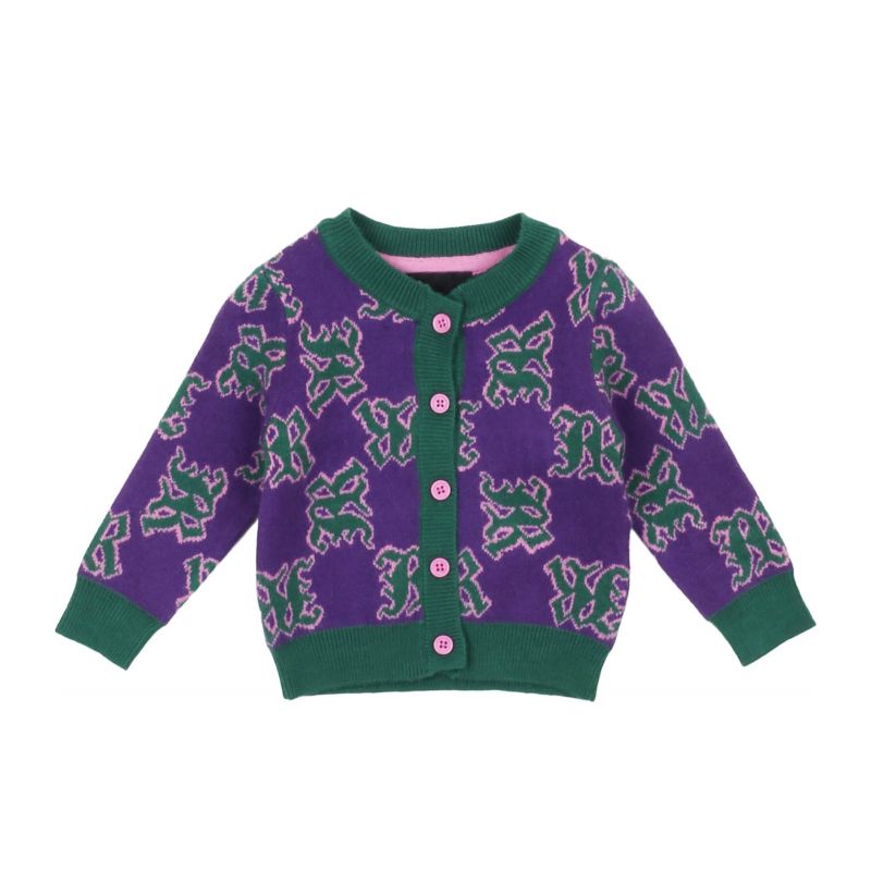 Жилетка за момиче JOHN RICHMOND RIA23010CD-G-VIOL-GRN