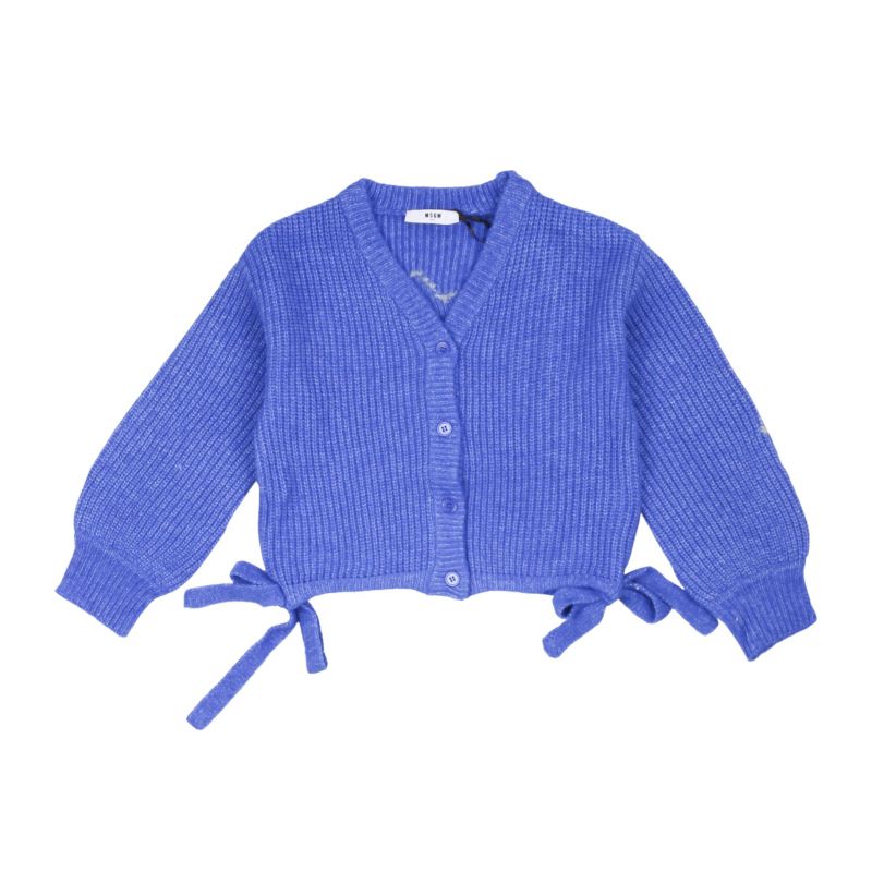 Жилетка за момиче MSGM F4MSJGCA112-130-ROYAL