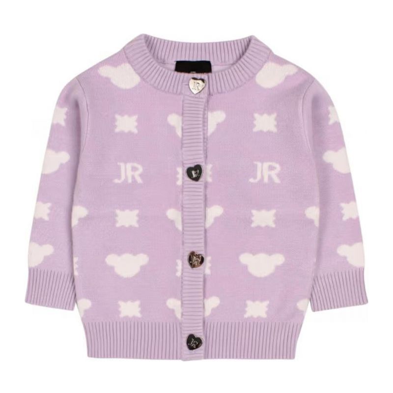 Жилетка за момиче JOHN RICHMOND RIA24001CD-LILAC-O-WH