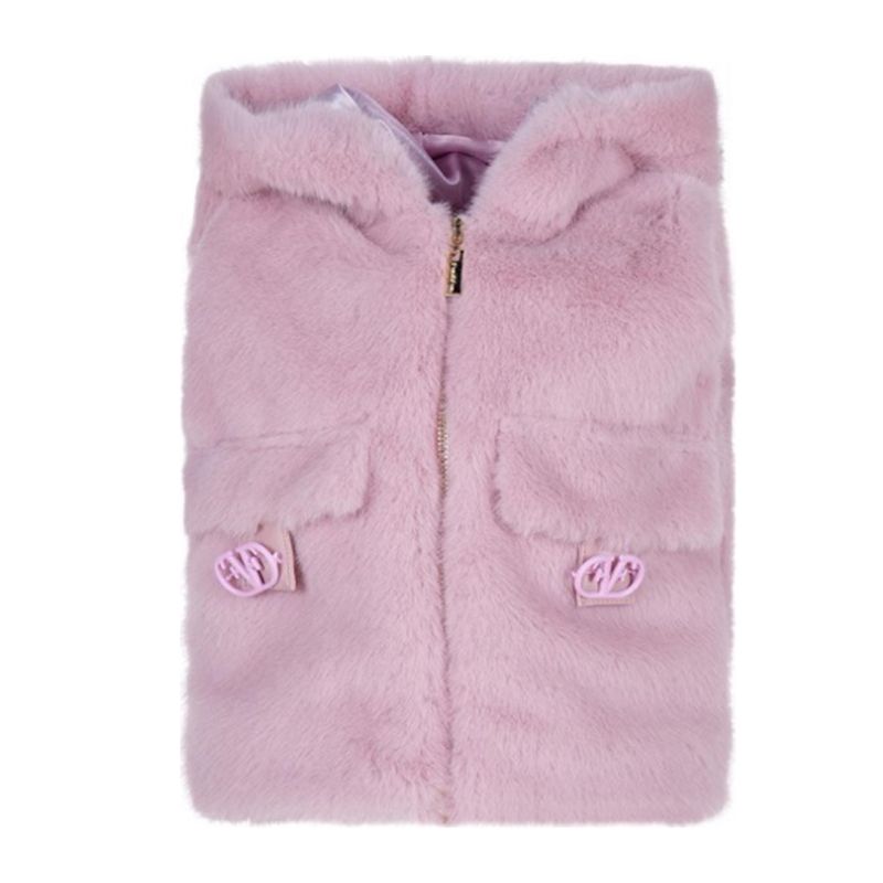 Жилетка за момиче FUN&FUN FBWA00076-PINK