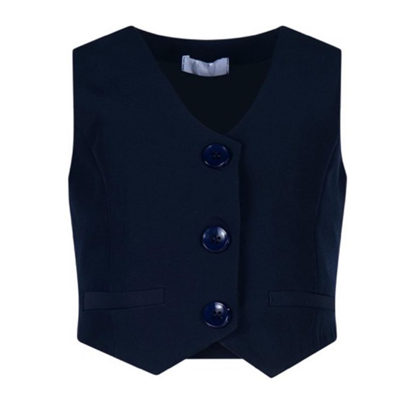 Жилетка за момиче FUN&FUN FCJWA00625-BLU-NAVY