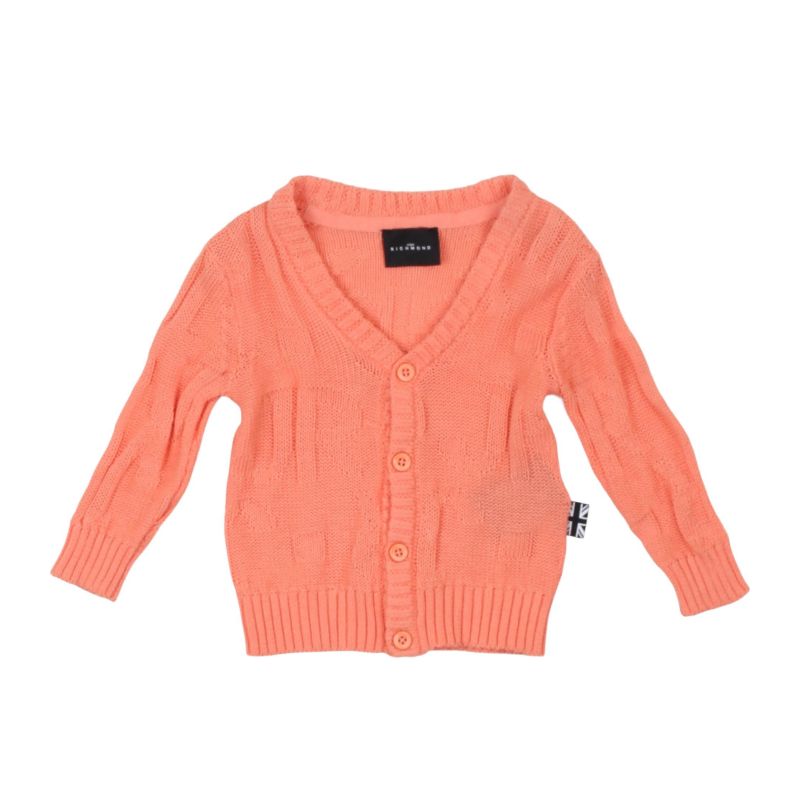 Жилетка за момиче JOHN RICHMOND RIP24112CD-PEACH