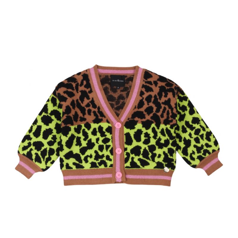 Жилетка за момиче JOHN RICHMOND RGA24027CD-LEO-MIX-C