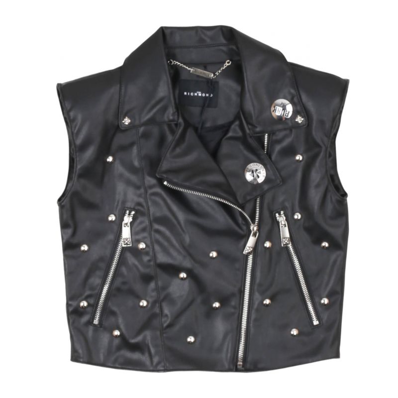 Жилетка за момиче JOHN RICHMOND RGP23012GT-BLACK