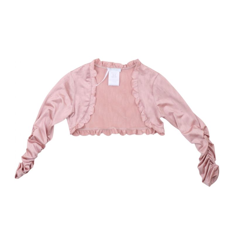 Жилетка за момиче CARLO PIGNATELLI CSC3103CF-ROSA-ANTICO