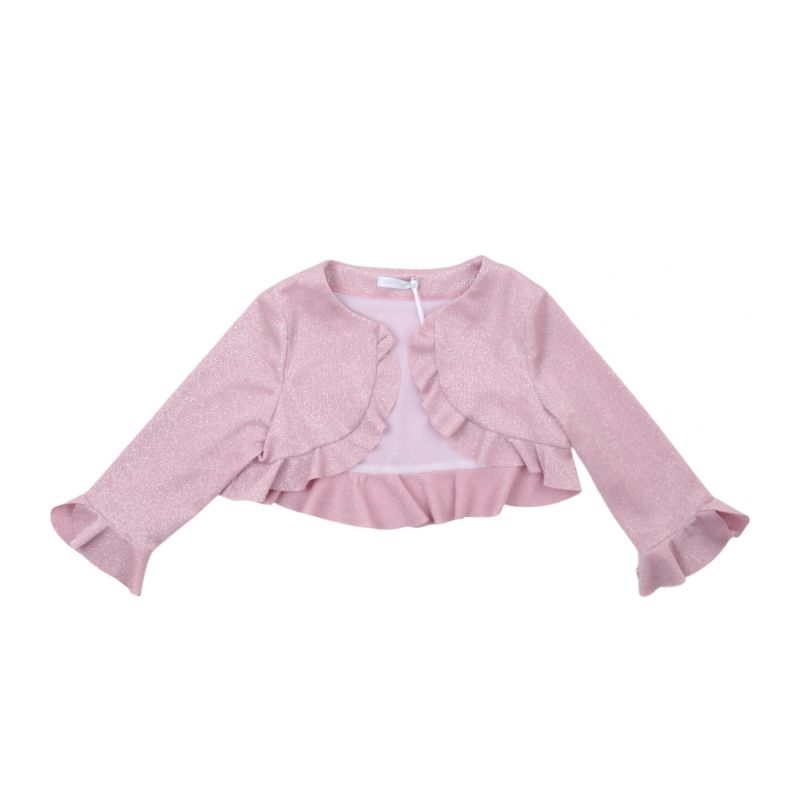 Жилетка за момиче CARLO PIGNATELLI CSC3102CF-ROSA-ANTICO