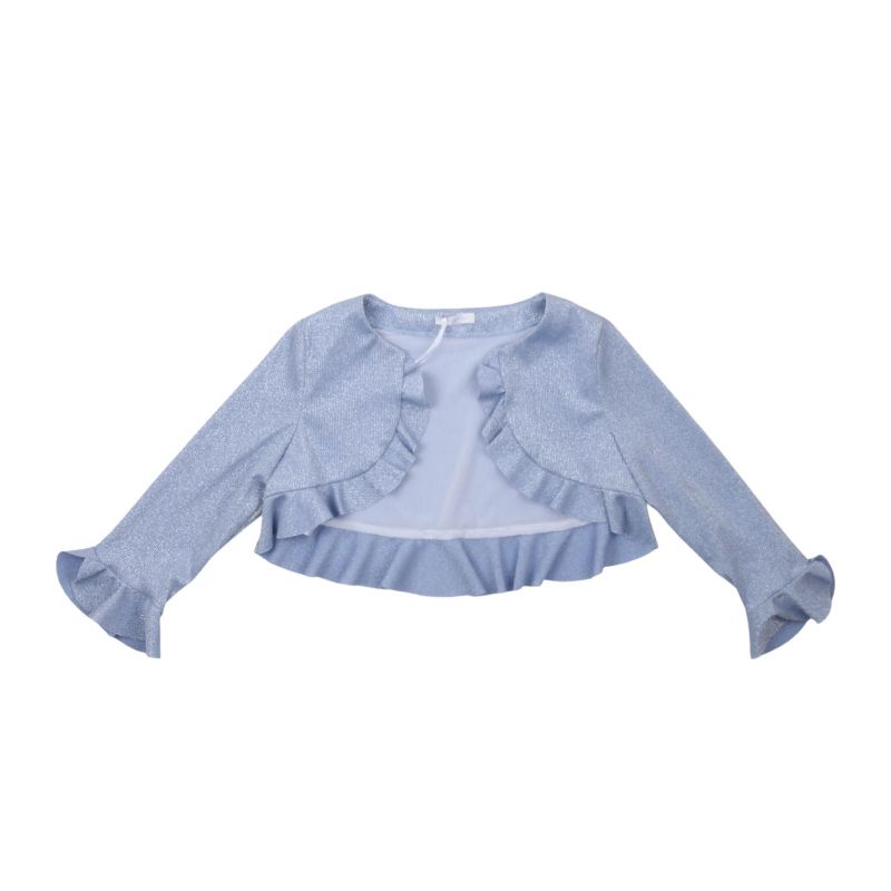 Жилетка за момиче CARLO PIGNATELLI CSC3102CF-CELESTE