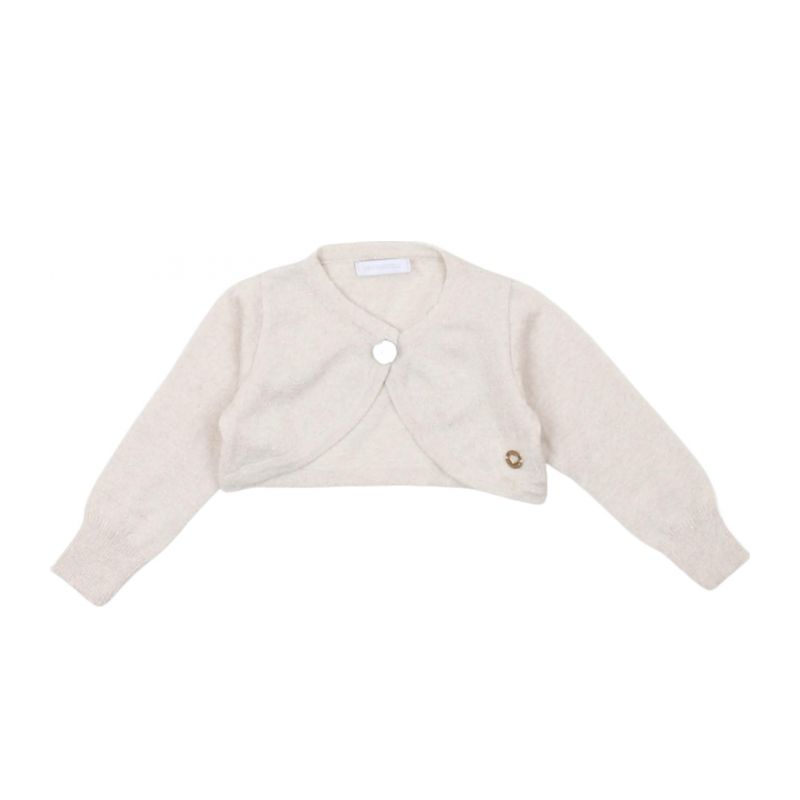 Жилетка за момиче CARLO PIGNATELLI CSC91202B-LATTE-LUREX