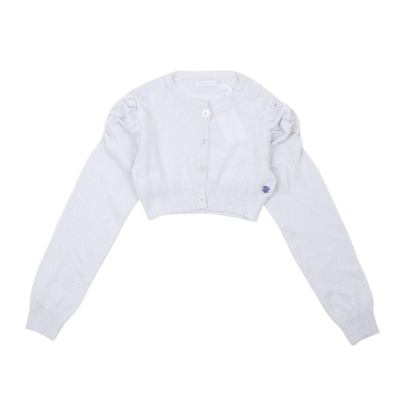 Жилетка за момиче CARLO PIGNATELLI CSC91101D-BIANCO-LUREX