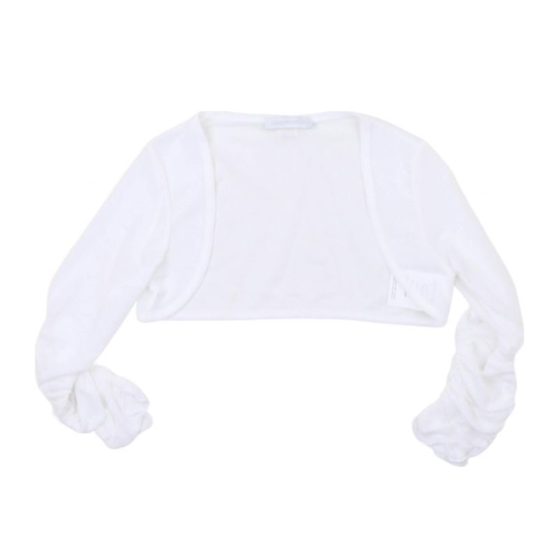 Жилетка за момиче CARLO PIGNATELLI CSC2123D-BIANCO