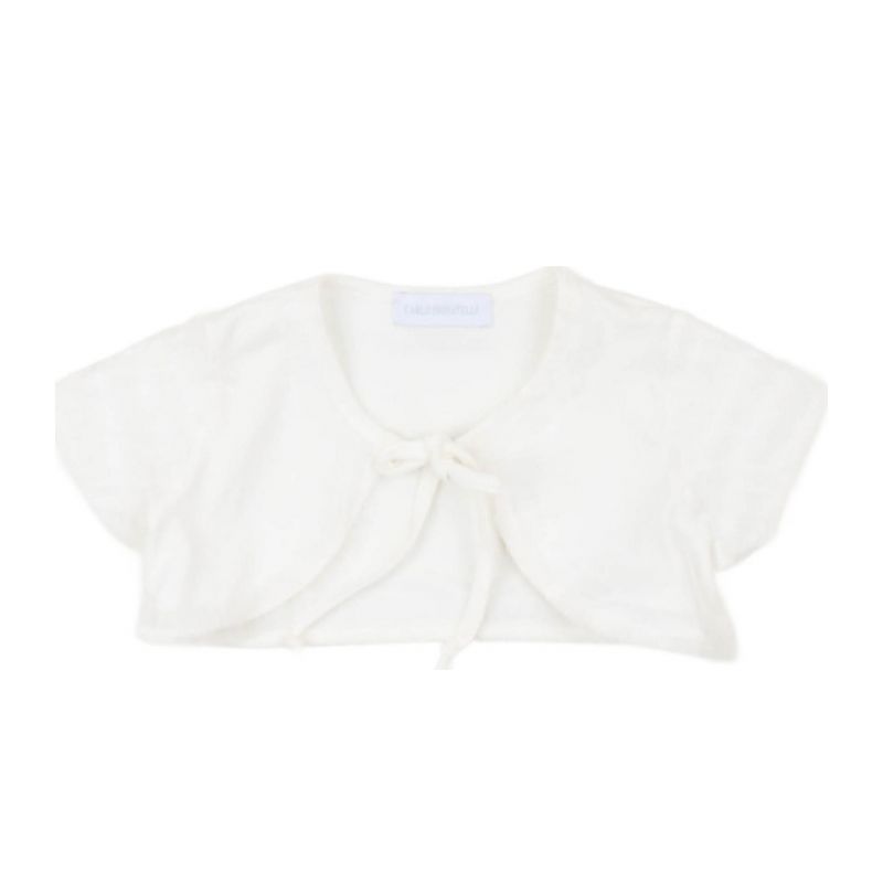 Жилетка за момиче CARLO PIGNATELLI CSC18150-LATTE