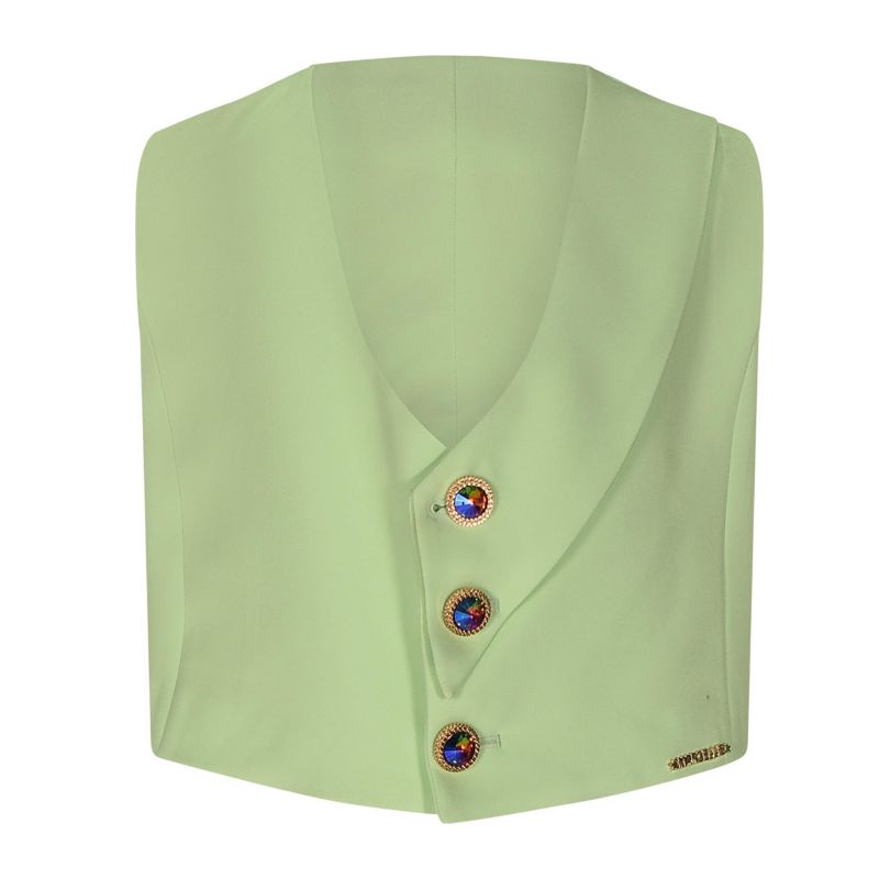 Жилетка за момиче MARC ELLIS JMJWA01230-GREEN