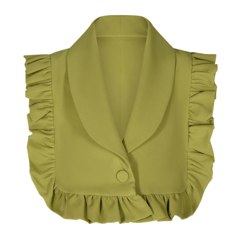 Жилетка за момиче HATE LOVE HLJWA01807-GREEN