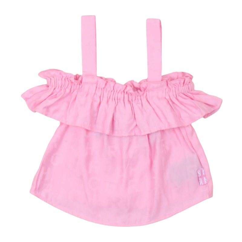 Жилетка за момиче JOHN RICHMOND RGP25042TO-PINK