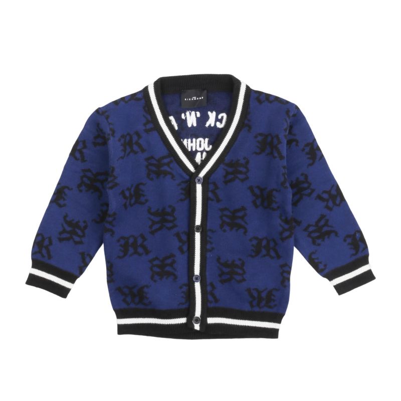 Жилетка за момче JOHN RICHMOND RIA23009CD-G-BLUE-BLK