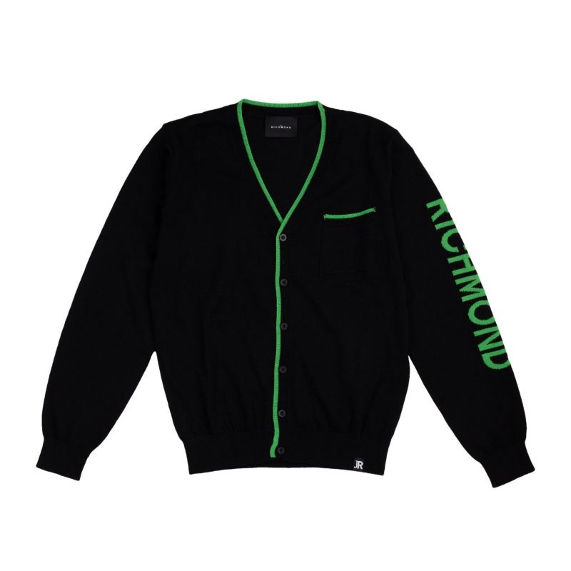 Жилетка за момче JOHN RICHMOND RBA22138CD-BLACK-GRN