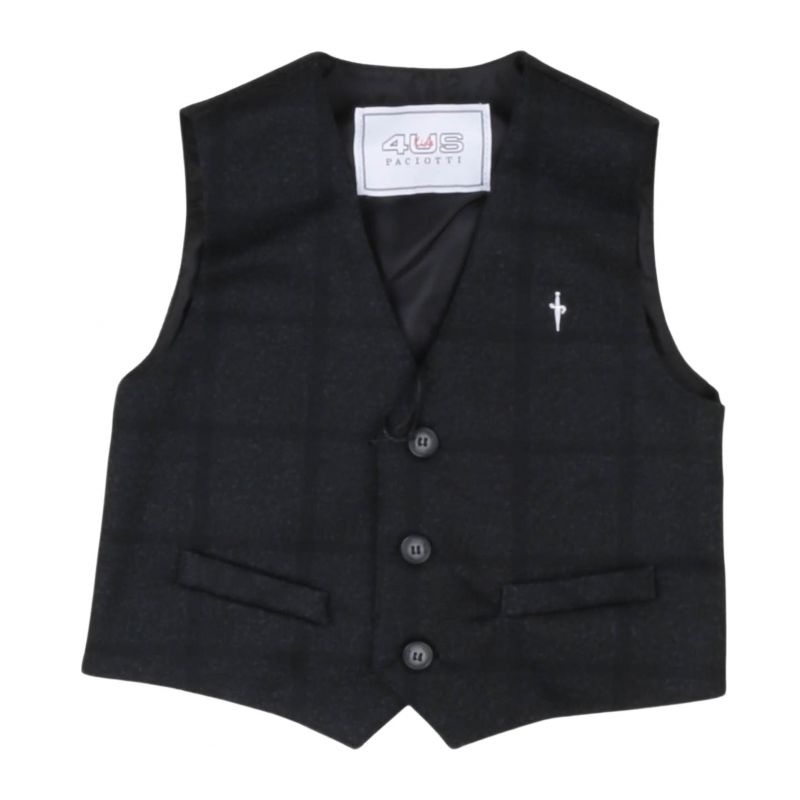 Жилетка за момче PACIOTTI GLP2324B-NERO