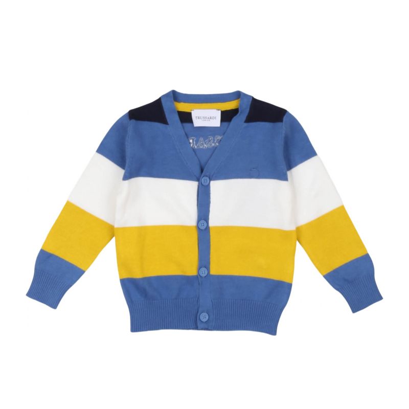 Жилетка за момче TRUSSARDI TIA24077CD-S-YEL-AVIO