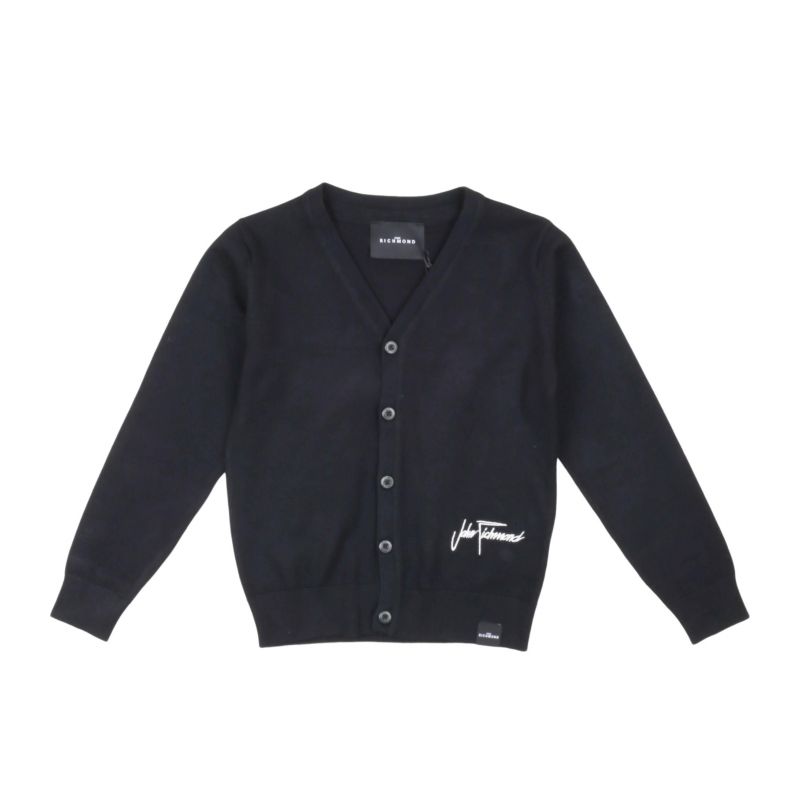 Жилетка за момче JOHN RICHMOND RBA24067CD-BLACK-O-WH