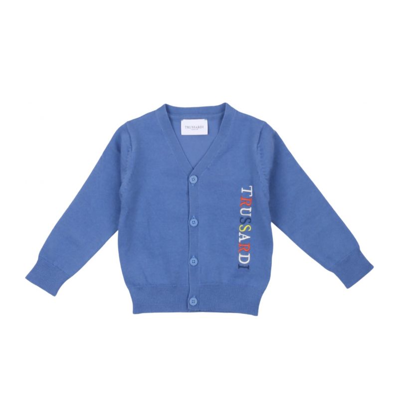 Жилетка за момче TRUSSARDI TIA24145CD-AVIO