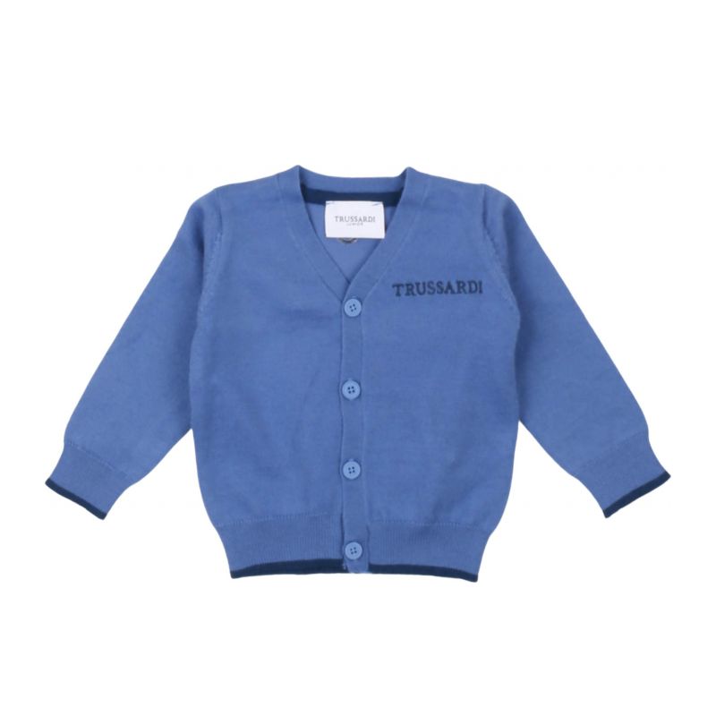 Жилетка за момче TRUSSARDI TIA24130CD-AVIO-BL-N